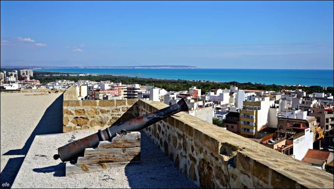 Appartement Guardamar Del Segura El Moncayo Exterior foto
